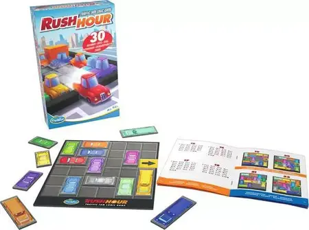 spieleoffensive Rush Hour - Mitbringspiel Speichern exportieren