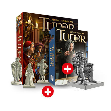 spieleoffensive Tudor inkl. Deluxe Miniaturen (en) zollfrei