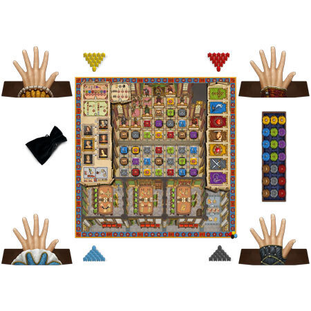 spieleoffensive Tudor inkl. Deluxe Miniaturen (en) zollfrei