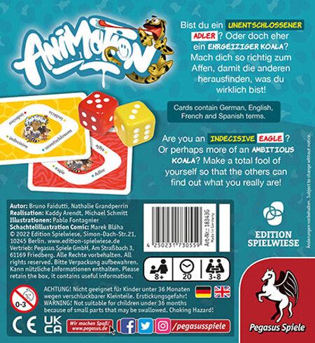 spieleoffensive Animotion Auslauf