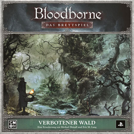 spieleoffensive Bloodborne: Das Brettspiel  Verbotener Wald Erweiterung Fabrikverkauf