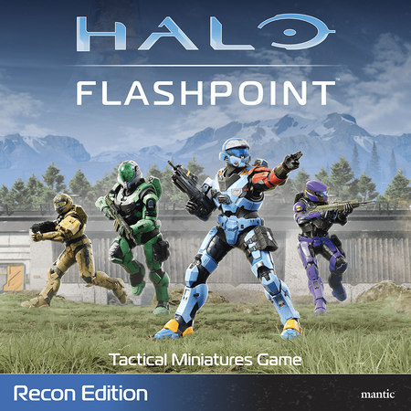 spieleoffensive HALO: Flashpoint Recon Edition (en) Fabrik Onlineshop