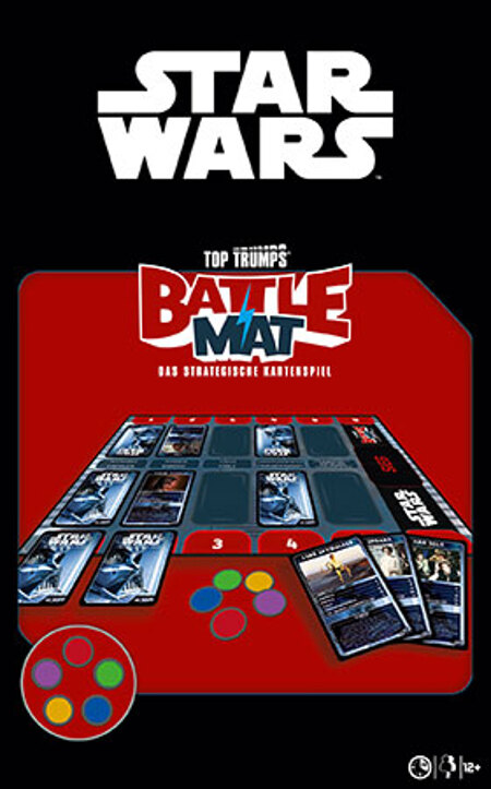 spieleoffensive TOP TRUMPS - Spielmatte: Star Wars Günstig kaufen