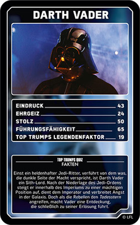 spieleoffensive TOP TRUMPS - Spielmatte: Star Wars Günstig kaufen