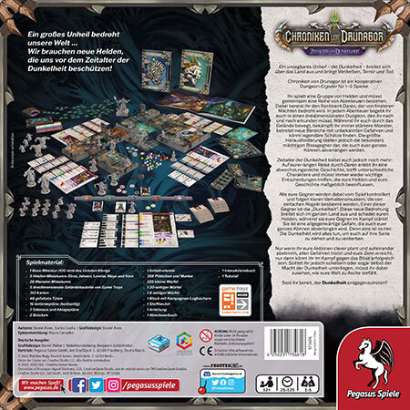 spieleoffensive Chroniken von Drunagor - Zeitalter der Dunkelheit Cyber Monday
