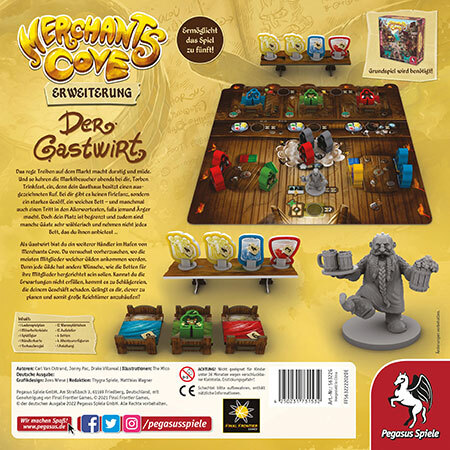spieleoffensive Merchants Cove - Der Gastwirt Erweiterung Muttertagsangebot