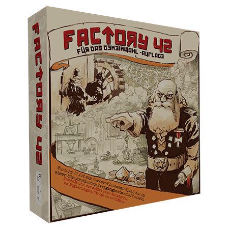 spieleoffensive Factory 42 - Für das Gemeinwohl Edition Heißer Verkauf