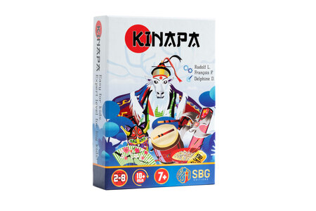 spieleoffensive Kinapa (en) (inkl. de-Anleitung zum Download) Exklusive Angebote