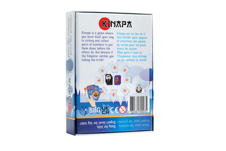spieleoffensive Kinapa (en) (inkl. de-Anleitung zum Download) Exklusive Angebote