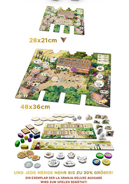 spieleoffensive La Granda - Riesenformat-Upgrade-Set zu La Granja Neuheiten
