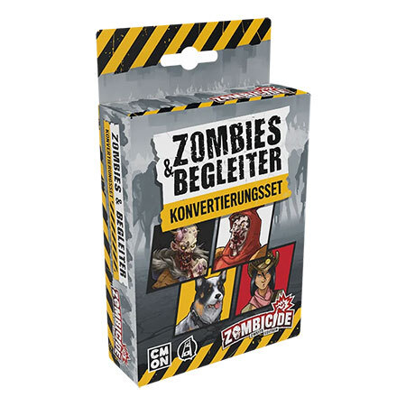 spieleoffensive Zombicide 2. Edition  Zombies & Begleiter Konvertierungsset Bestseller