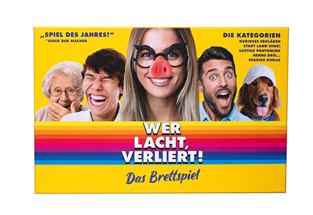 spieleoffensive Wer lacht Verliert Das Brettspiel Saisonale Angebote