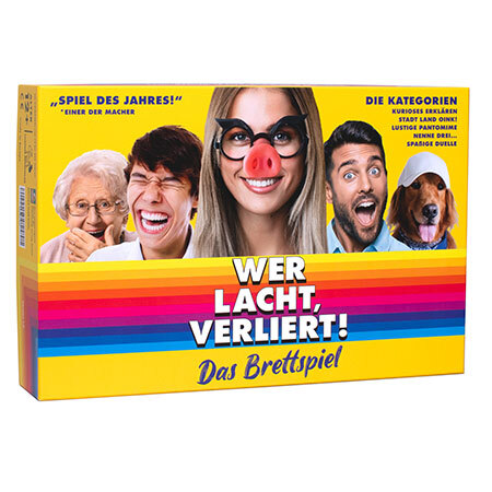 spieleoffensive Wer lacht Verliert Das Brettspiel Saisonale Angebote