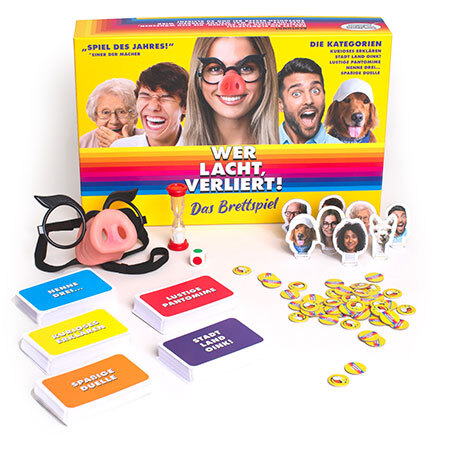 spieleoffensive Wer lacht Verliert Das Brettspiel Saisonale Angebote