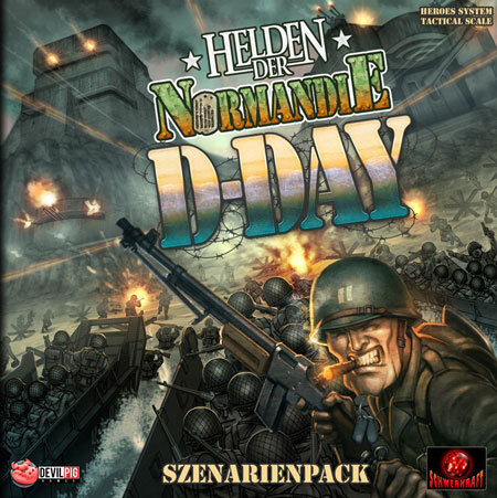 spieleoffensive Helden der Normandie - D-Day Szenarienpack (Erweiterung) (de) Begrenzte Freigabe