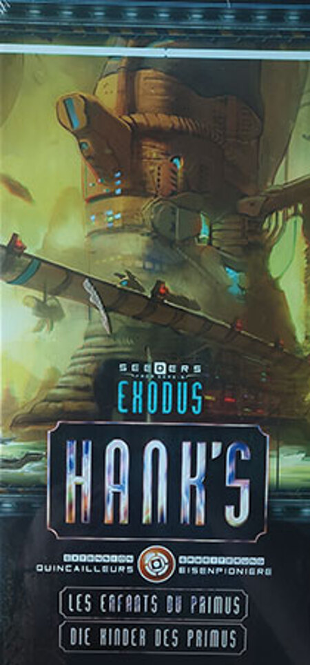 spieleoffensive Seeders: Exodus - Hank`s Erweiterung JETZT KAUFEN
