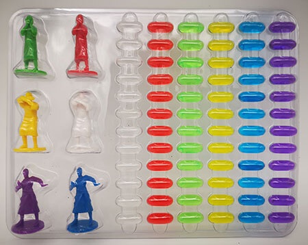 spieleoffensive Coma Ward - Plastik Miniaturen + Pillen Upgrade Pack Letzte 2 Tage