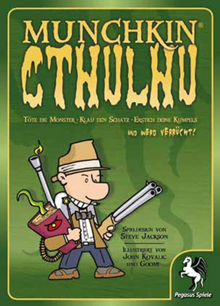 spieleoffensive Munchkin Cthulhu 1+2