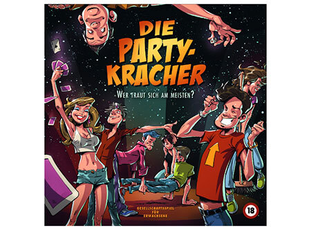 spieleoffensive Die Partykracher Sonderangebot der Fabrik