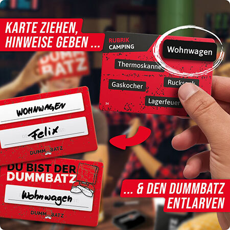 spieleoffensive Partyfieber - Dummbatz Vierteljährliche Förderung