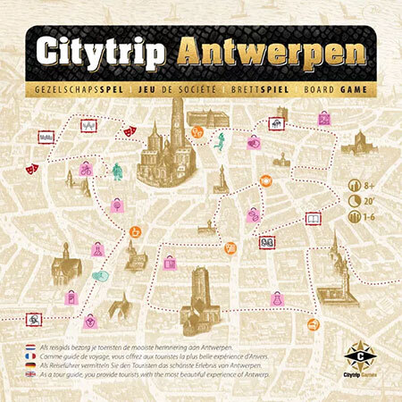 spieleoffensive Citytrip - Antwerpen 50% Rabatt mit kostenlosem Versand