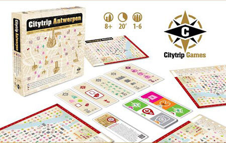 spieleoffensive Citytrip - Antwerpen 50% Rabatt mit kostenlosem Versand