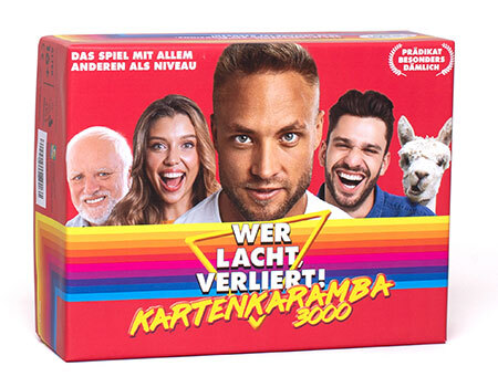 spieleoffensive Wer lacht Verliert Kartenkaramba 3000 Kostenloser Versand international