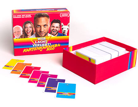 spieleoffensive Wer lacht Verliert Kartenkaramba 3000 Kostenloser Versand international