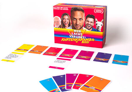 spieleoffensive Wer lacht Verliert Kartenkaramba 3000 Kostenloser Versand international