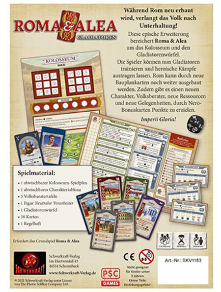 spieleoffensive Roma & Alea: Gladiatoren Angebote