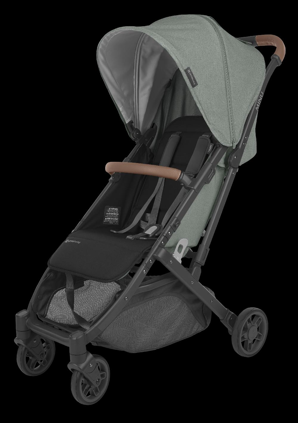 babymarkt Buggy Minu V2 Gwen Green Mélange