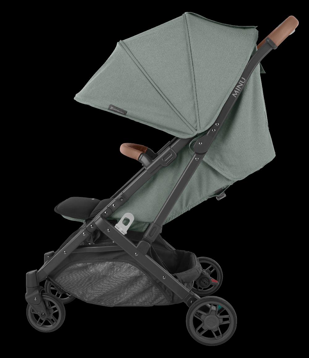 babymarkt Buggy Minu V2 Gwen Green Mélange JETZT KAUFEN