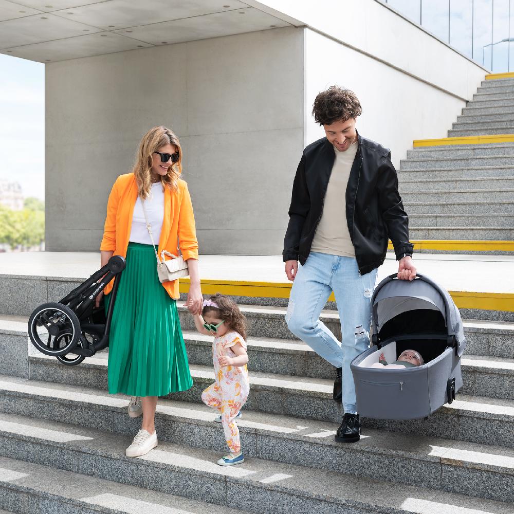 babymarkt Kombikinderwagen NEA 2 in 1 midnight black Bis zu 50% Rabatt