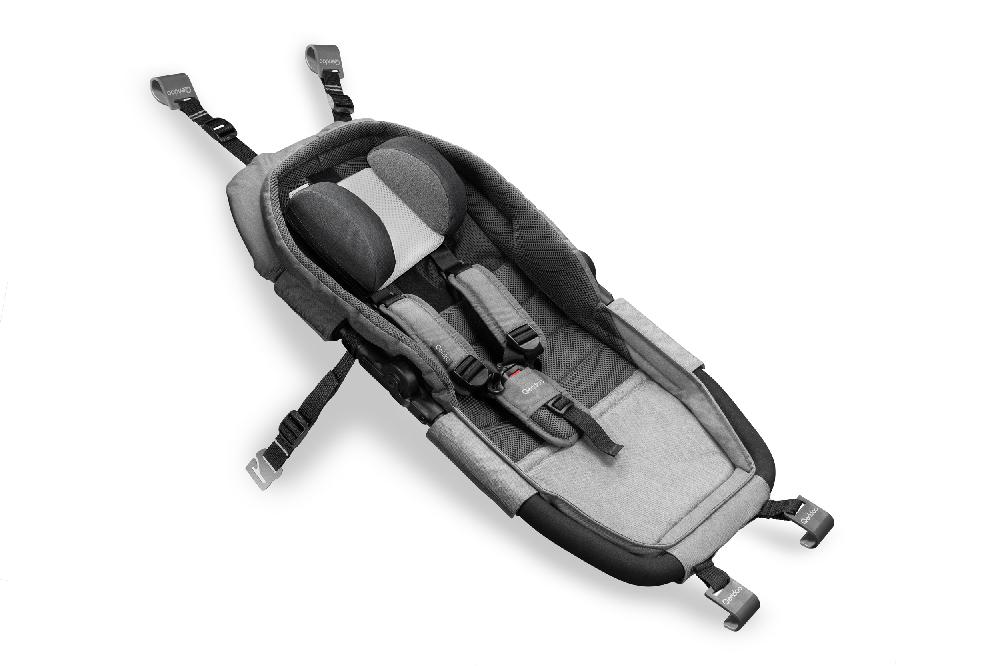 babymarkt Kinderfahrradanhänger Kidgoo2 Steel Grey Kollektion 2023 inklusive Hängematte Plus Limited Edition Theraline Bis zu 60% Rabatt