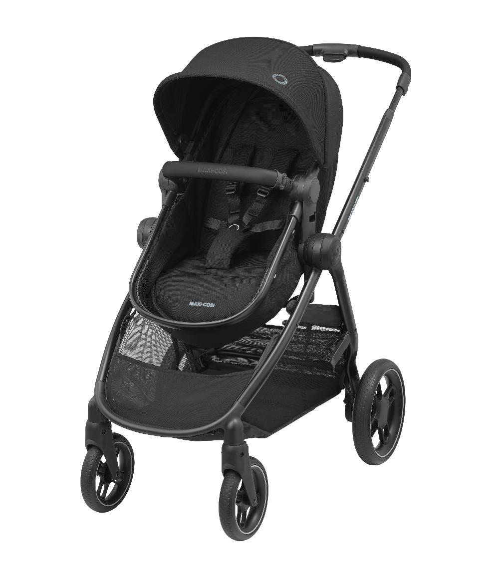 babymarkt Kombikinderwagen Zelia 3 Essential Black Bis zu 65% Rabatt