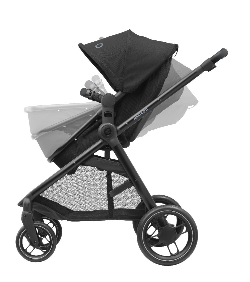 babymarkt Kombikinderwagen Zelia 3 Essential Black Bis zu 65% Rabatt