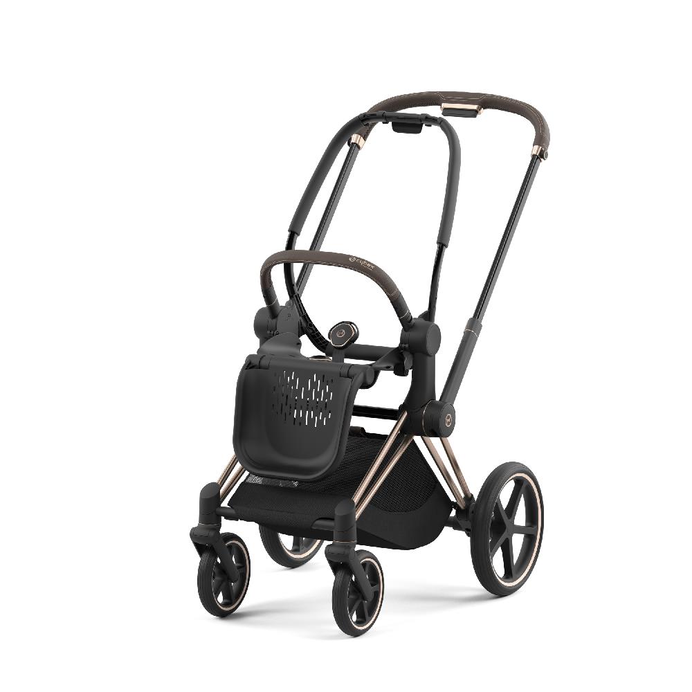 babymarkt Kombikinderwagen Priam Rosegold Dark Navy Conscious Collection Nur für heute