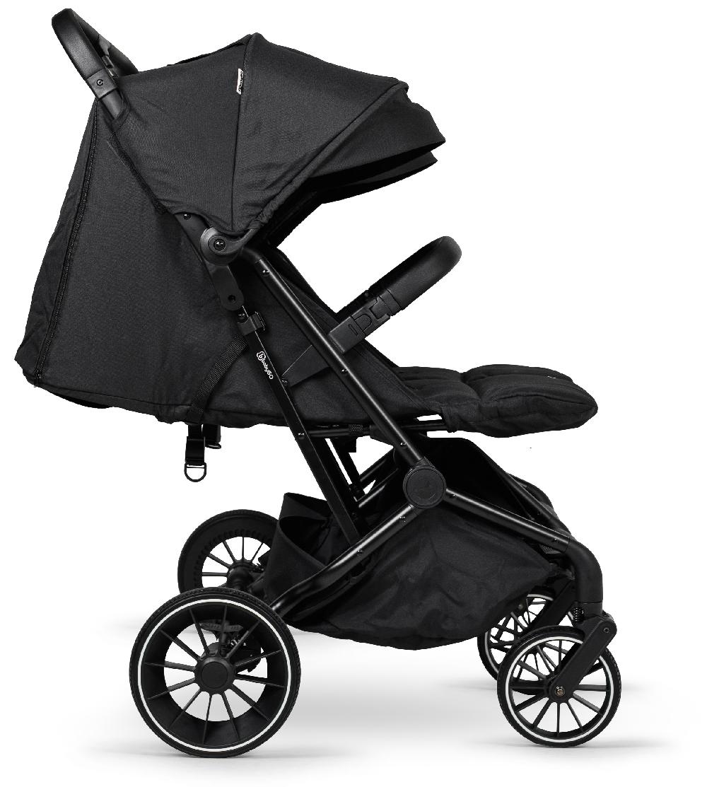 babymarkt Geschwisterbuggy GOTWICE black Super Rabatt