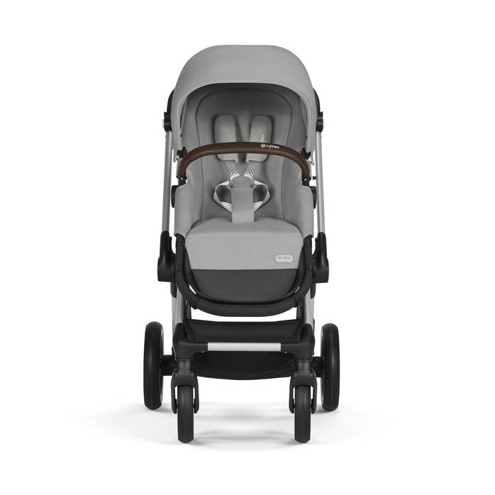 babymarkt 3 in 1 Reisesystem Kombikinderwagen Eos Lux inklusive Babyschale Aton B2 Stone Grey Kostenloser Versand international