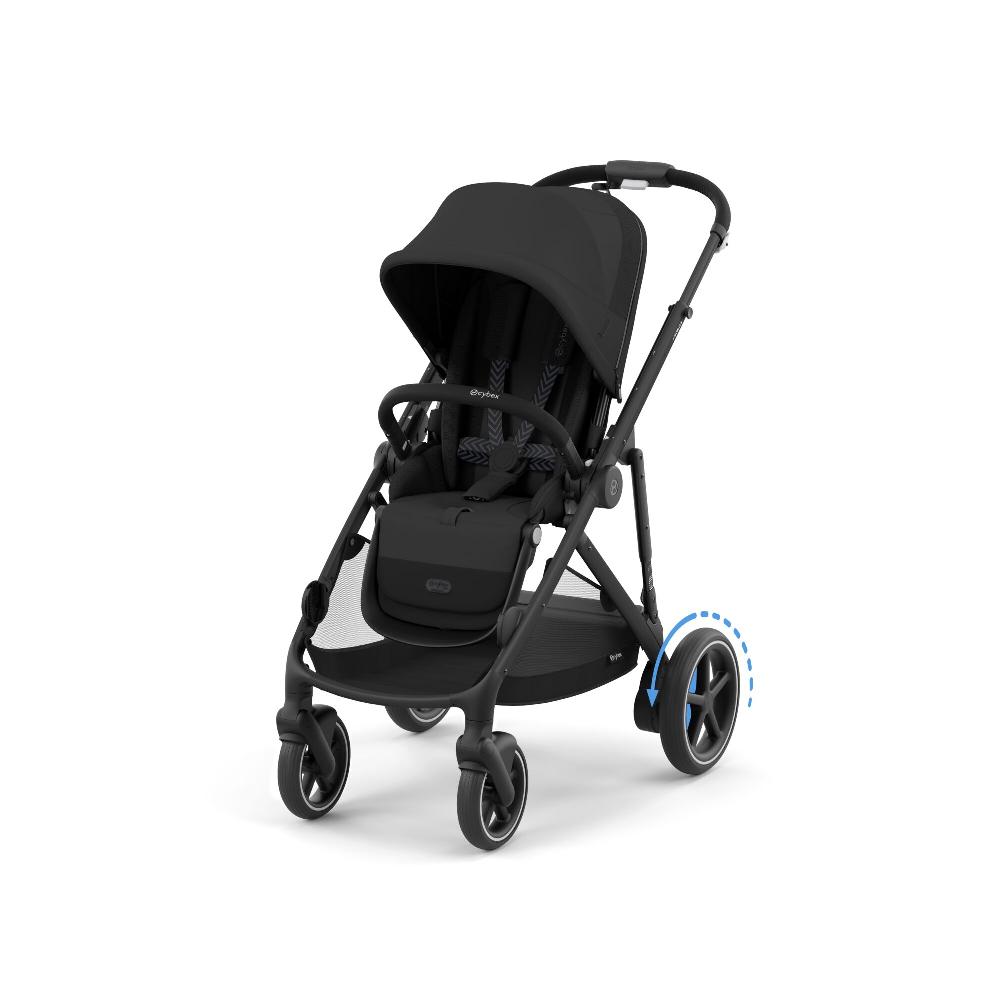 babymarkt e-Gazelle S Black Moon Black Speichern exportieren