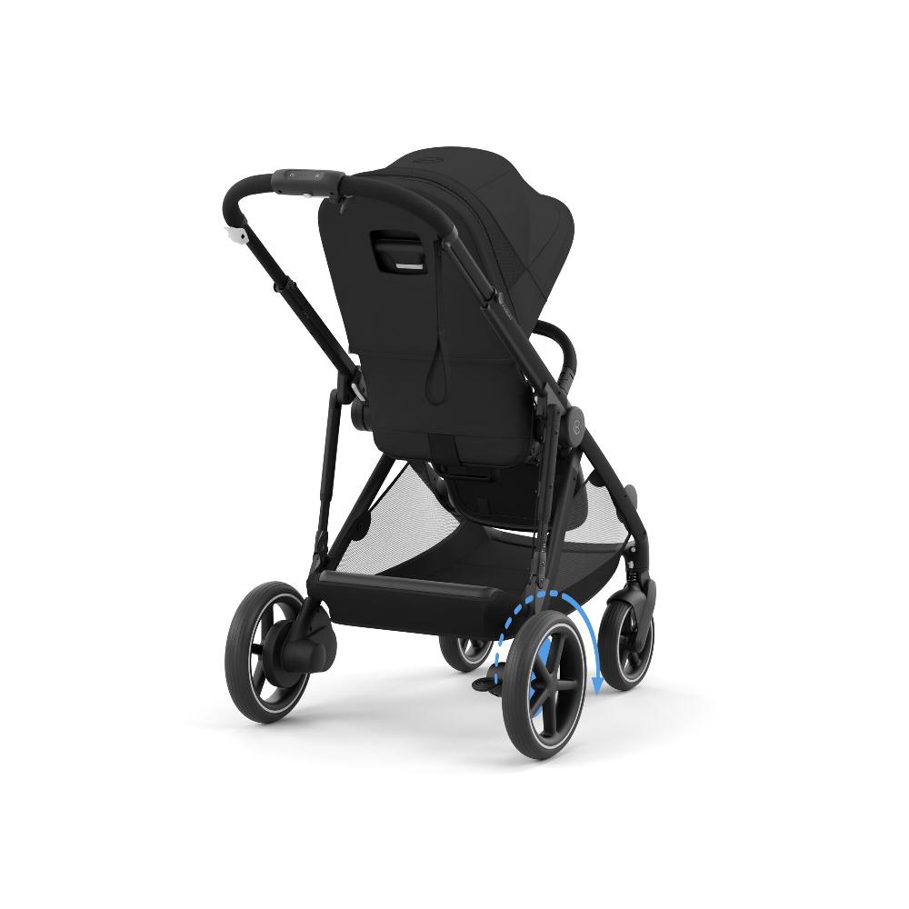 babymarkt e-Gazelle S Black Moon Black Speichern exportieren