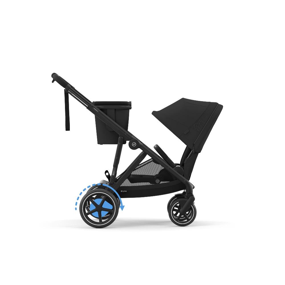 babymarkt e-Gazelle S Black Moon Black Speichern exportieren