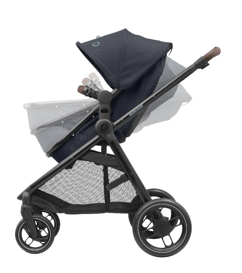 babymarkt Kombikinderwagen Zelia 3 Essential Graphite Im Verkauf