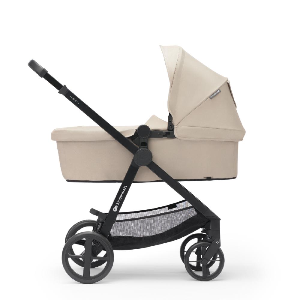 babymarkt Kinderwagen Newly 3 in 1 Mink Pro Sand Beige zollfrei