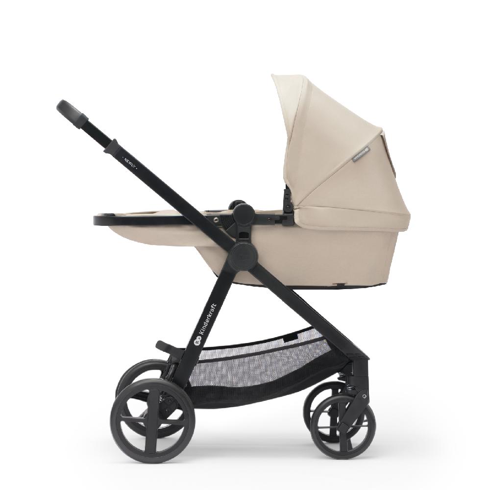babymarkt Kinderwagen Newly 3 in 1 Mink Pro Sand Beige zollfrei