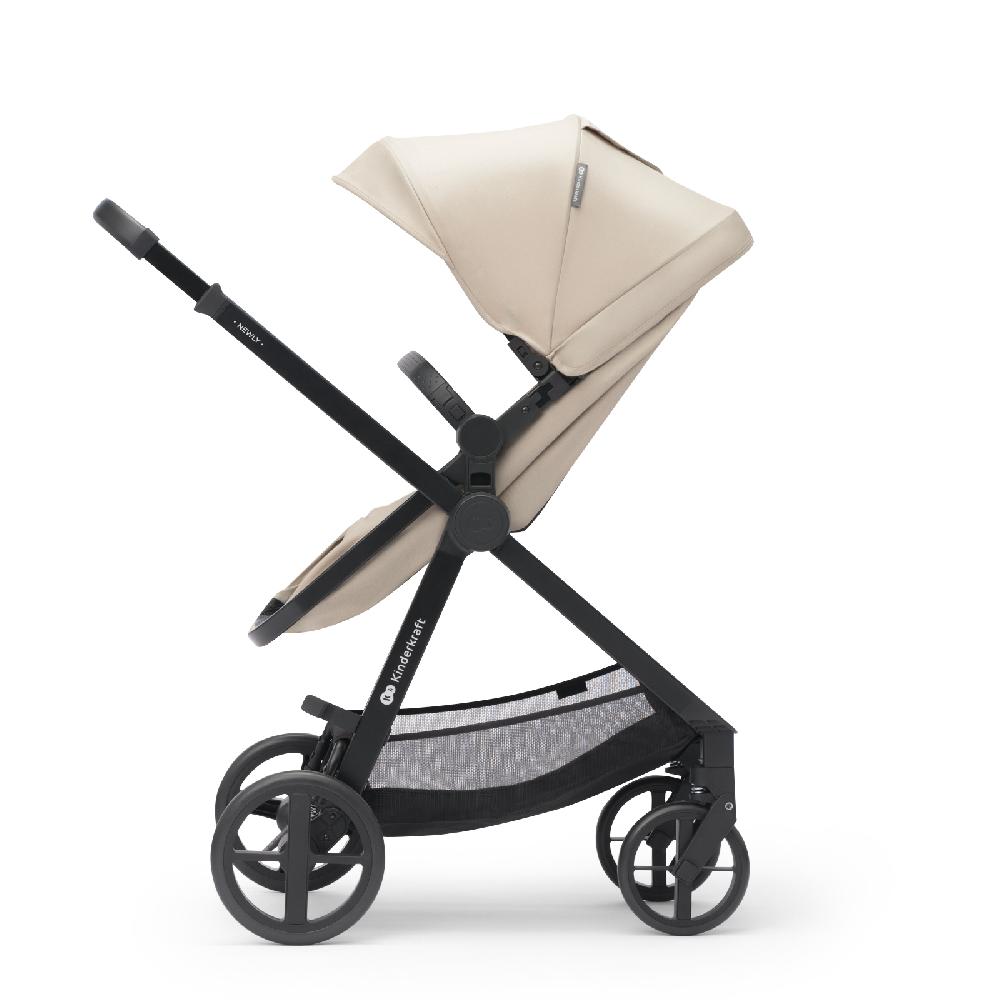 babymarkt Kinderwagen Newly 3 in 1 Mink Pro Sand Beige zollfrei