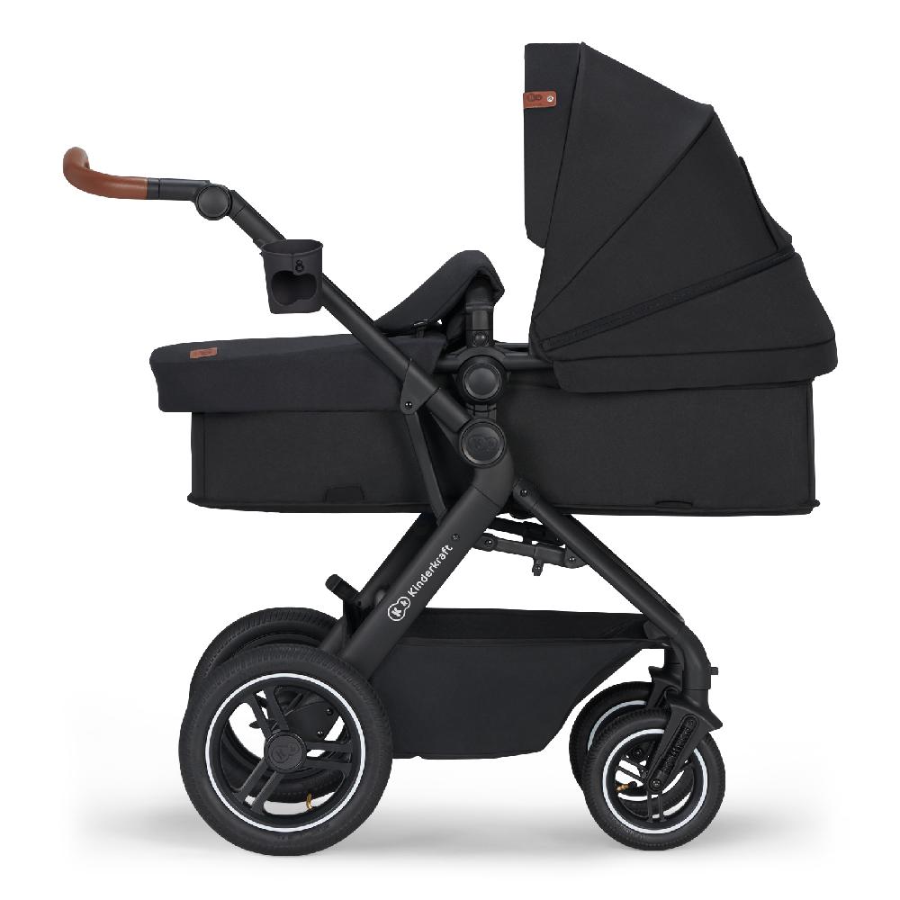 babymarkt Kinderwagen B Tour 3 in 1 Mink Pro Black 50% Rabatt für begrenzte Zeit