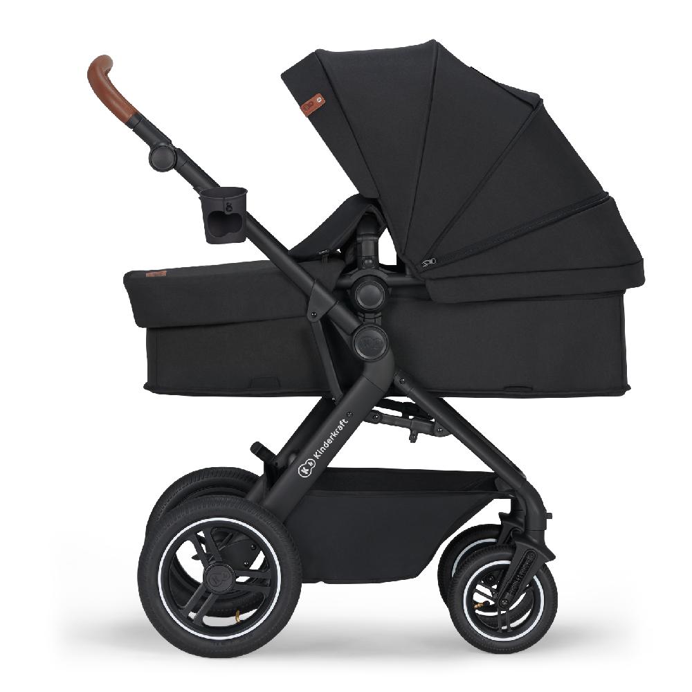 babymarkt Kinderwagen B Tour 3 in 1 Mink Pro Black 50% Rabatt für begrenzte Zeit