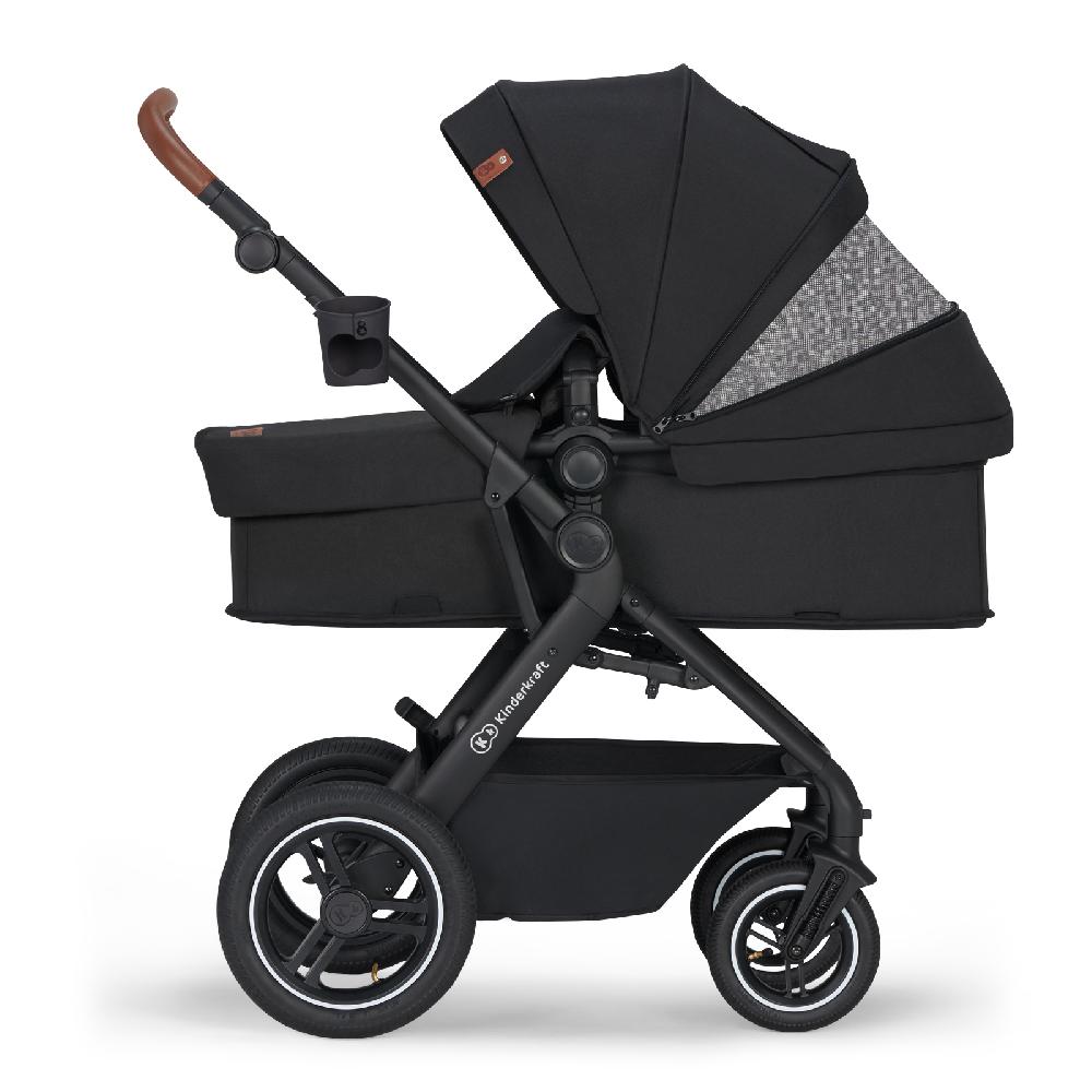 babymarkt Kinderwagen B Tour 3 in 1 Mink Pro Black 50% Rabatt für begrenzte Zeit