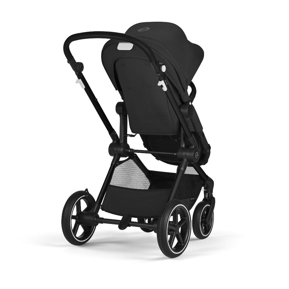 babymarkt Kinderwagen EOS Lux Moon Black Rabatte dieses Monats